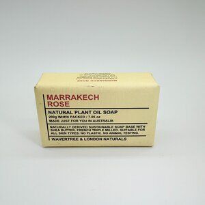 Wavertree & London Naturals MARRAKECH ROSE Soap